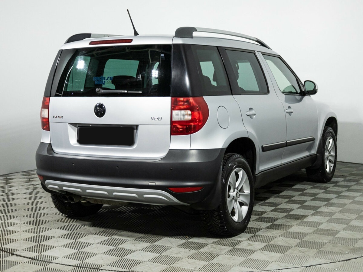 Skoda Yeti I, 2013 - 115 881 км. | Фото №5