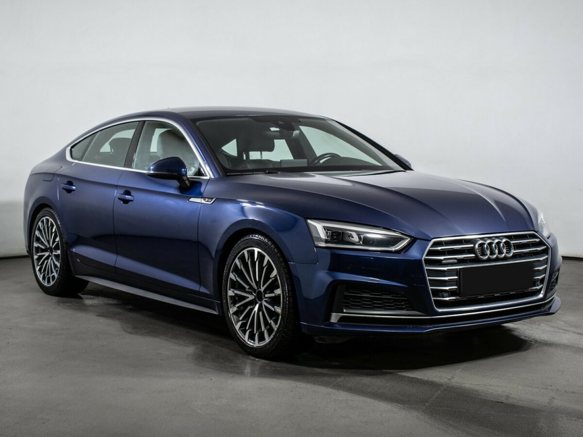 Audi A5 Sportback II (F5), 2017 Фото №3