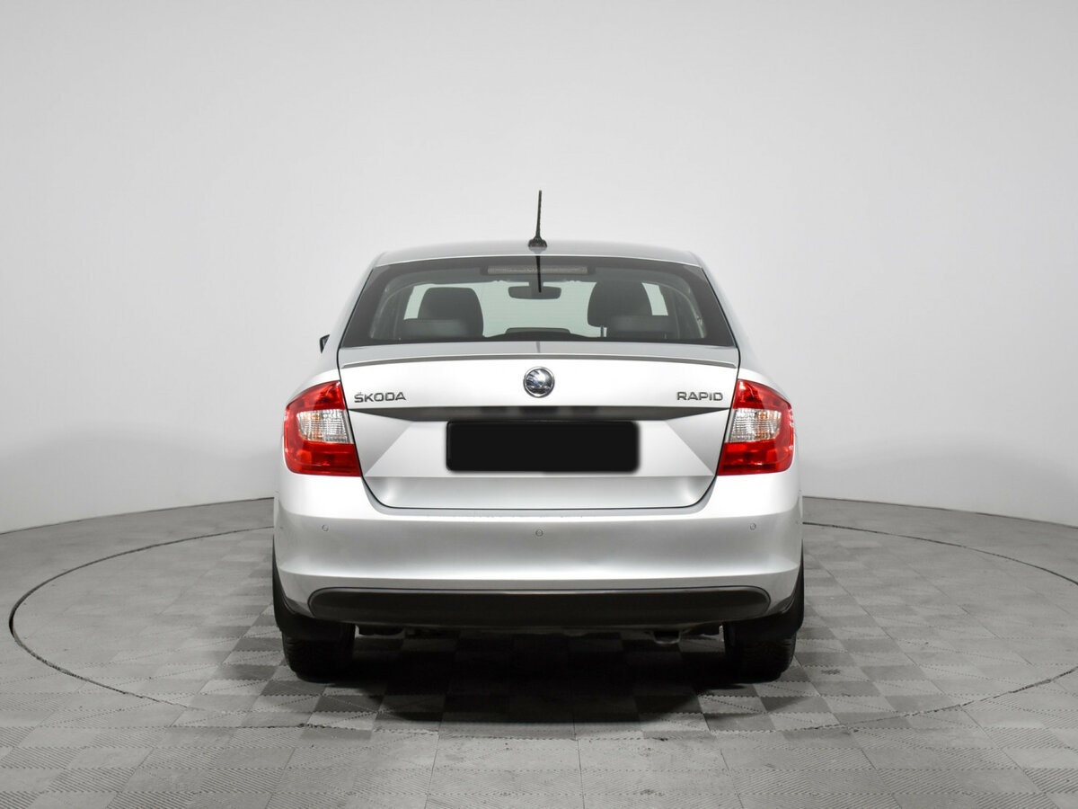 Skoda Rapid I, 2017 - 182 927 км. | Фото №6