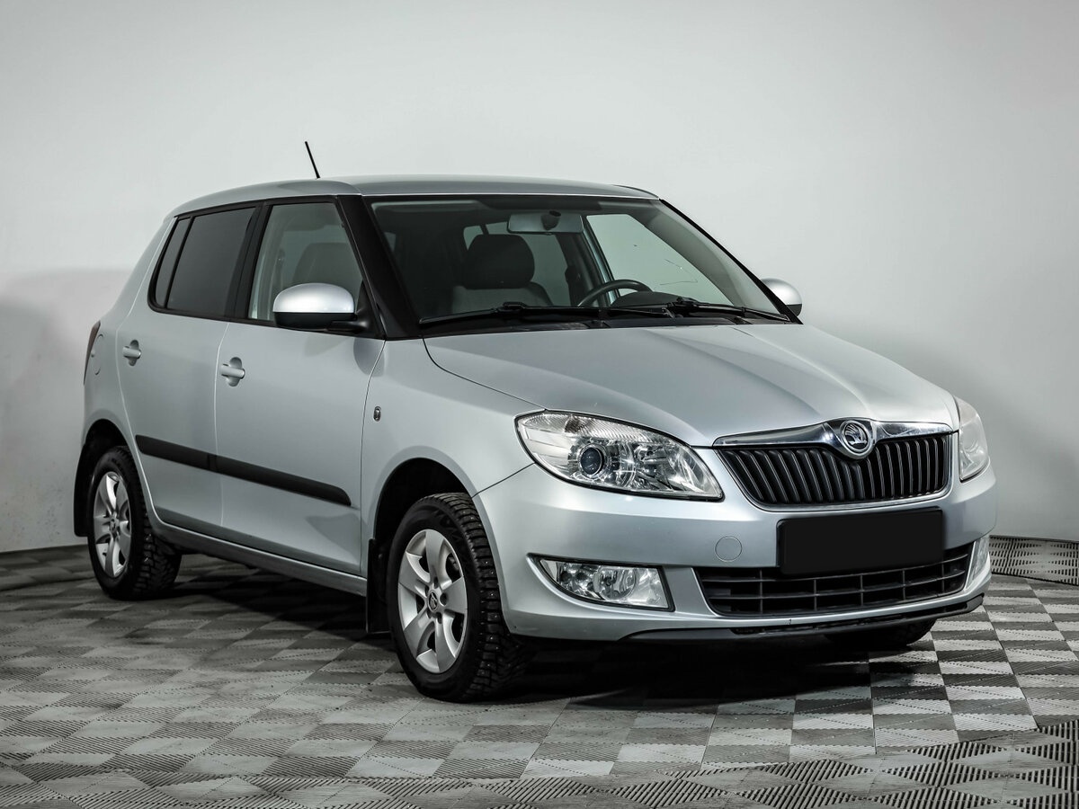 Skoda Fabia II Рестайлинг, 2014 - 99 405 км. | Фото №3