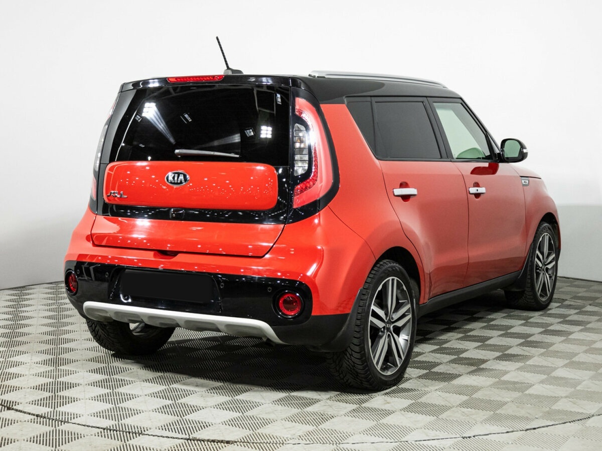 Kia Soul II Рестайлинг, 2018 - 64 832 км. | Фото №5