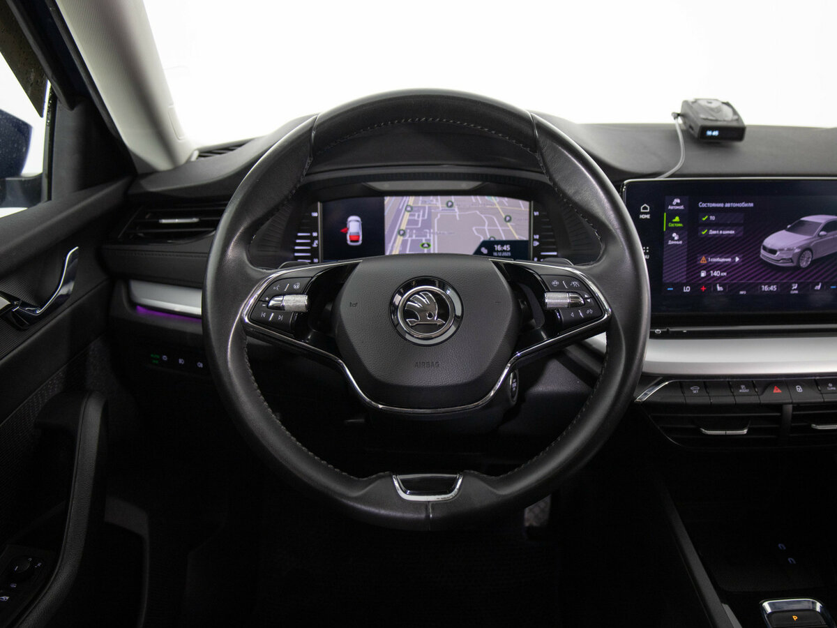 Skoda Octavia IV (A8), 2020 - 85 642 км. | Фото №8