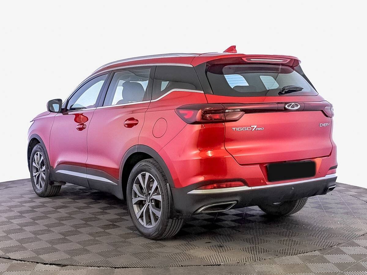 Chery Tiggo 7 Pro I, 2022 - 63 856 км. | Фото №7