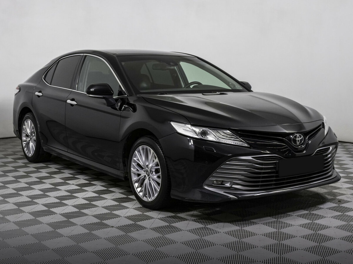 Toyota Camry VIII (XV70), 2020 - 129 307 км. | Фото №3