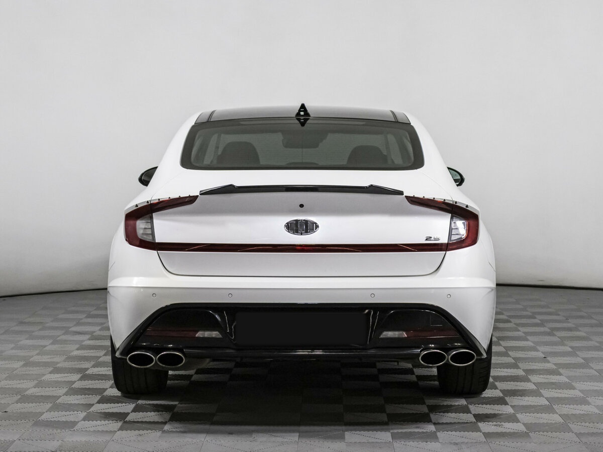 Hyundai Sonata VIII (DN8), 2019 - 114 000 км. | Фото №5