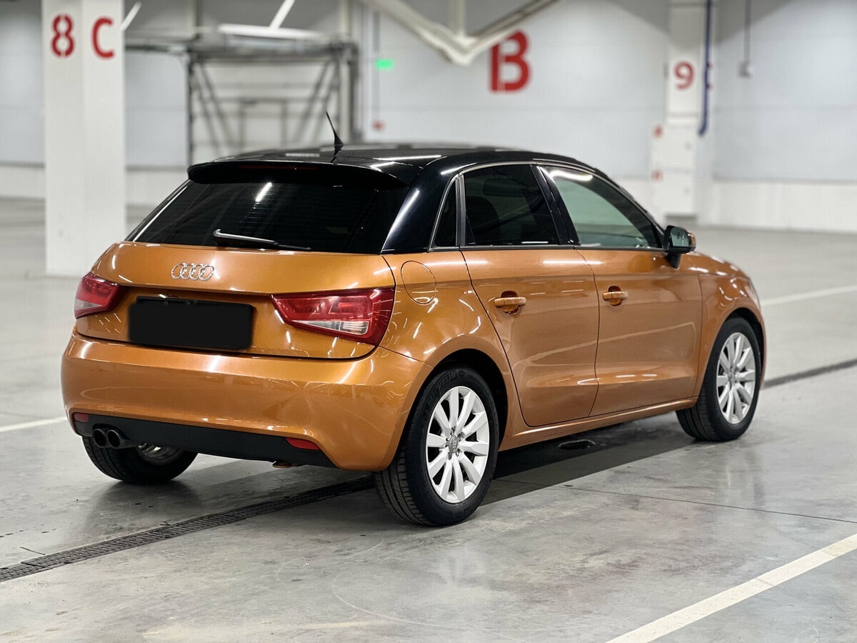 Audi A1 Sportback I (8X), 2013 Фото №5