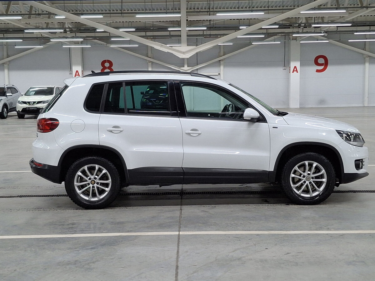 Volkswagen Tiguan I Рестайлинг, 2016 - 127 215 км. | Фото №4