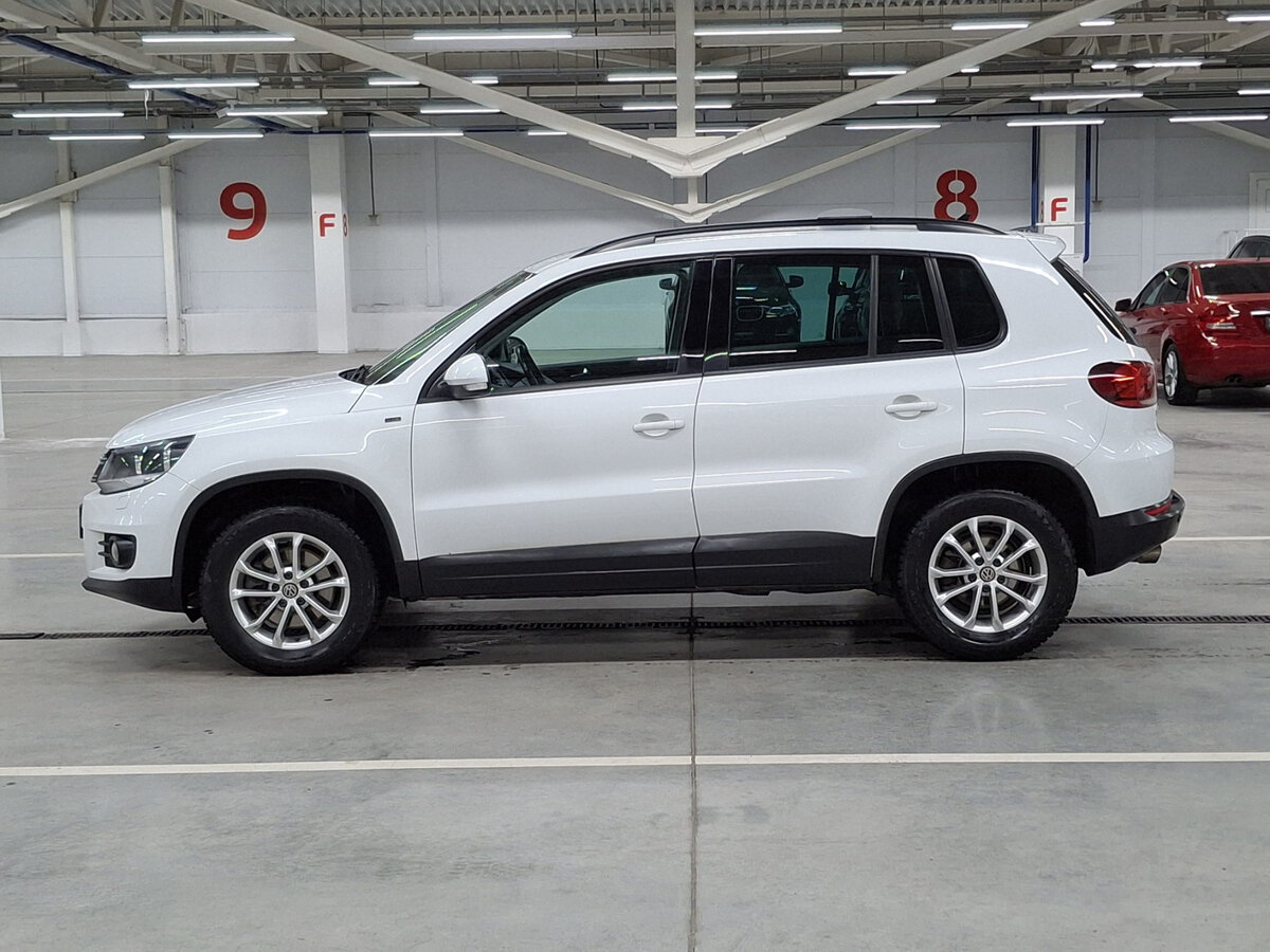Volkswagen Tiguan I Рестайлинг, 2016 - 127 215 км. | Фото №8