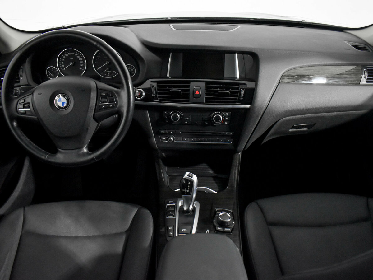 BMW X3 20i xDrive II (F25) Рестайлинг, 2014 Фото №13