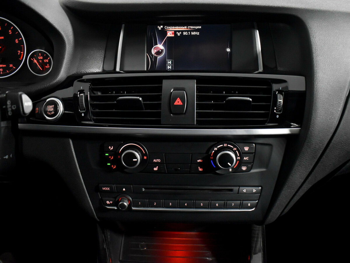 BMW X3 20i xDrive II (F25) Рестайлинг, 2014 Фото №15