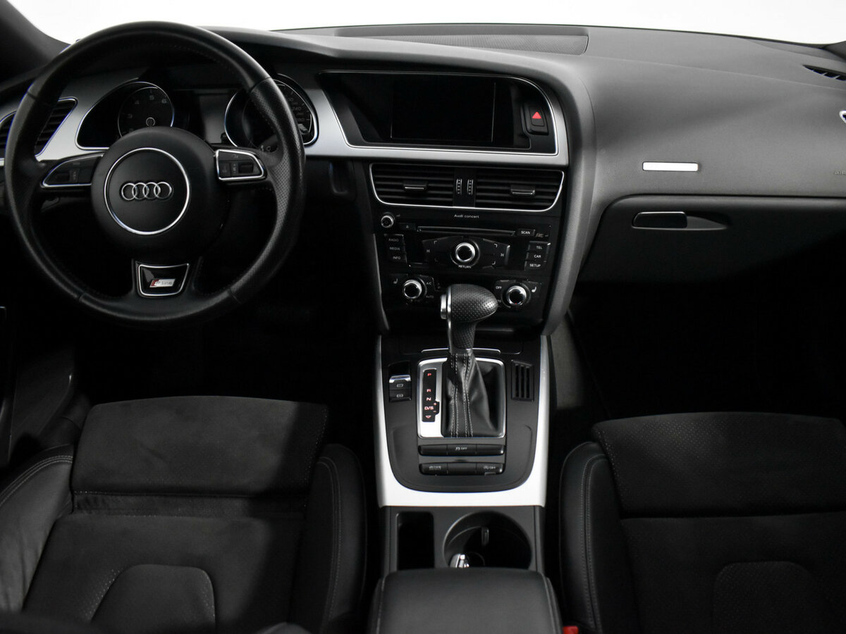 Audi A5 I (8T) Рестайлинг, 2015 Фото №15