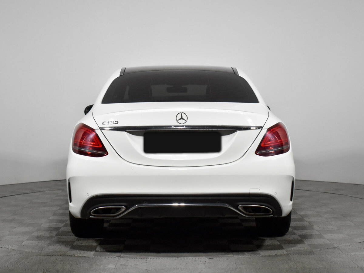 Mercedes-Benz C-Класс 180 IV (W205) Рестайлинг, 2018 - 96 150 км. | Фото №5