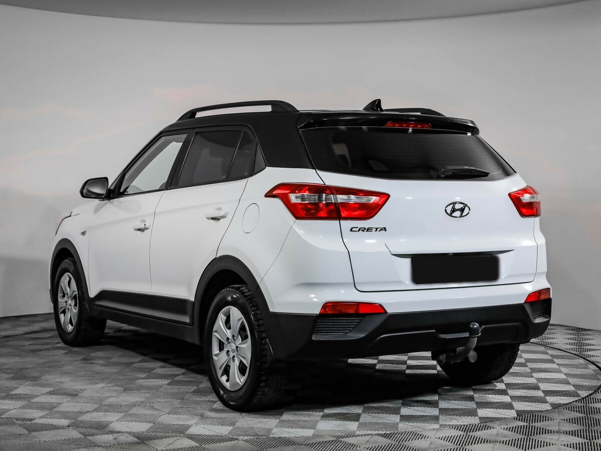 Hyundai Creta I Рестайлинг, 2020 - 110 813 км. | Фото №7