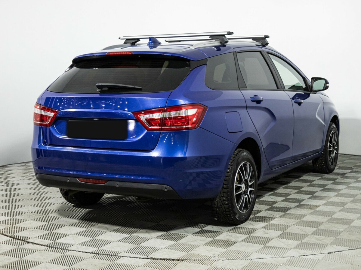 Lada (ВАЗ) Vesta SW I, 2020 - 123 278 км. | Фото №5
