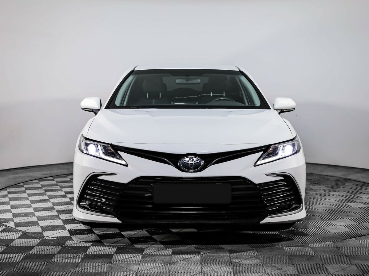 Toyota Camry VIII (XV70) Рестайлинг, 2021 - 155 293 км. | Фото №2