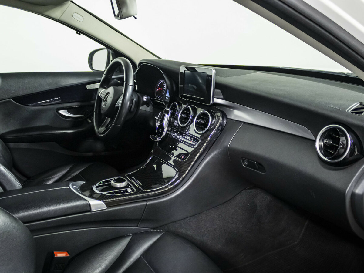Mercedes-Benz C-Класс 200 IV (W205), 2017 - 123 379 км. | Фото №7