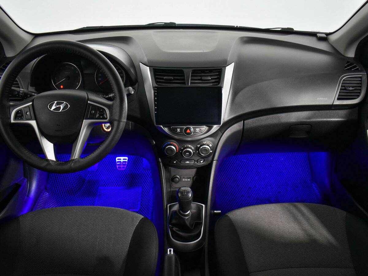 Hyundai Solaris I, 2014 Фото №13