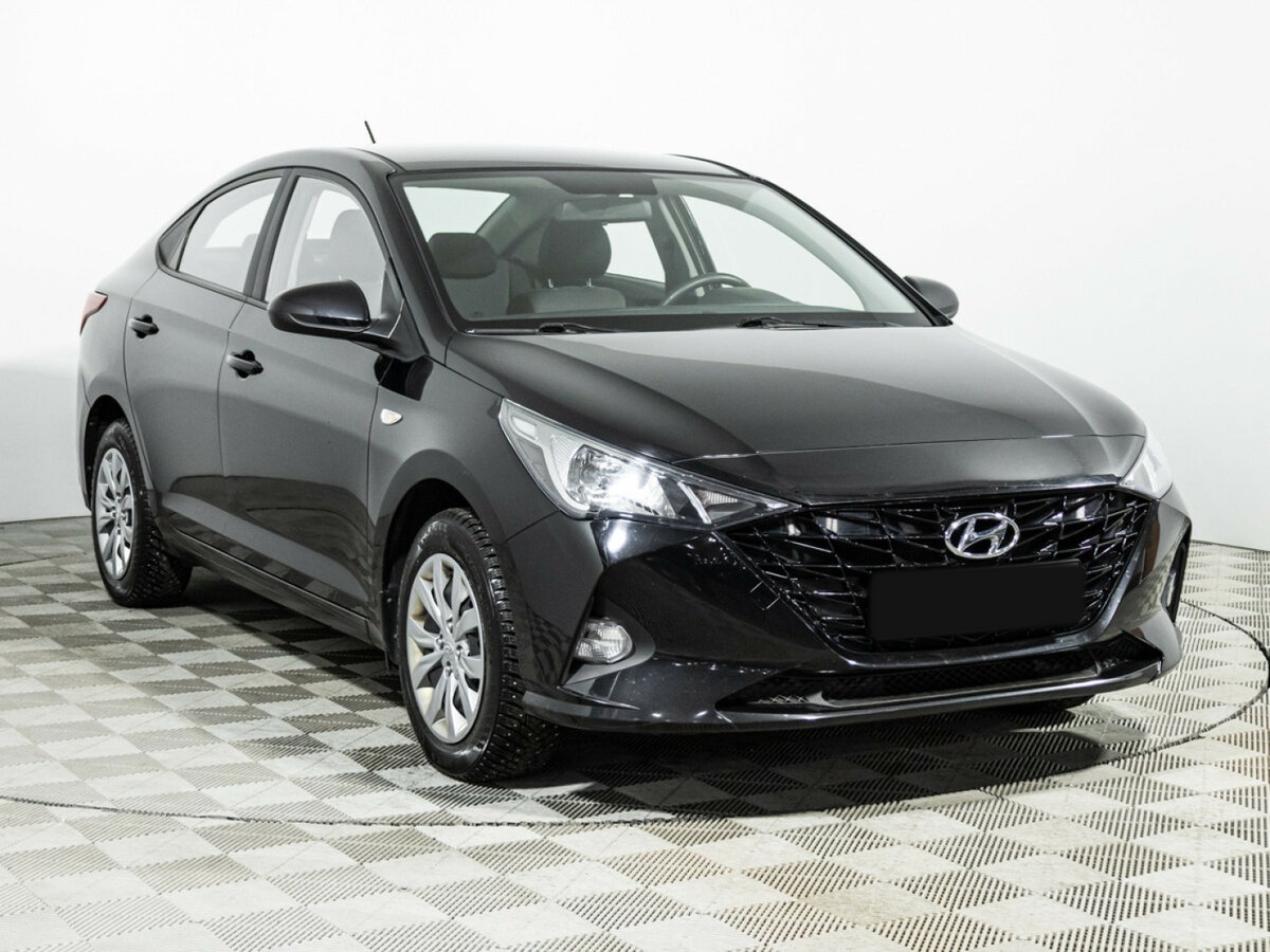 Hyundai Solaris II Рестайлинг, 2022 - 39 415 км. | Фото №3