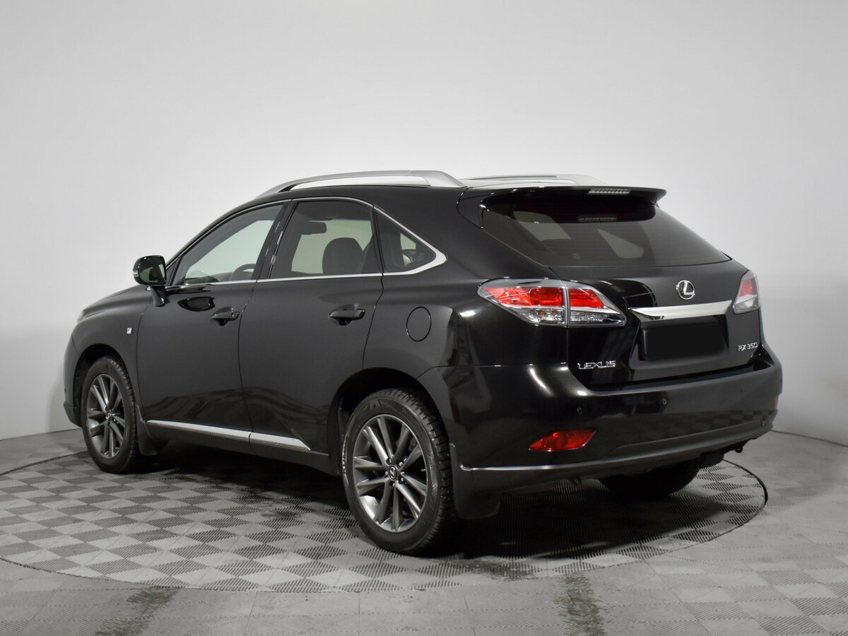 Lexus RX 350 III Рестайлинг, 2012 - 133 130 км. | Фото №7