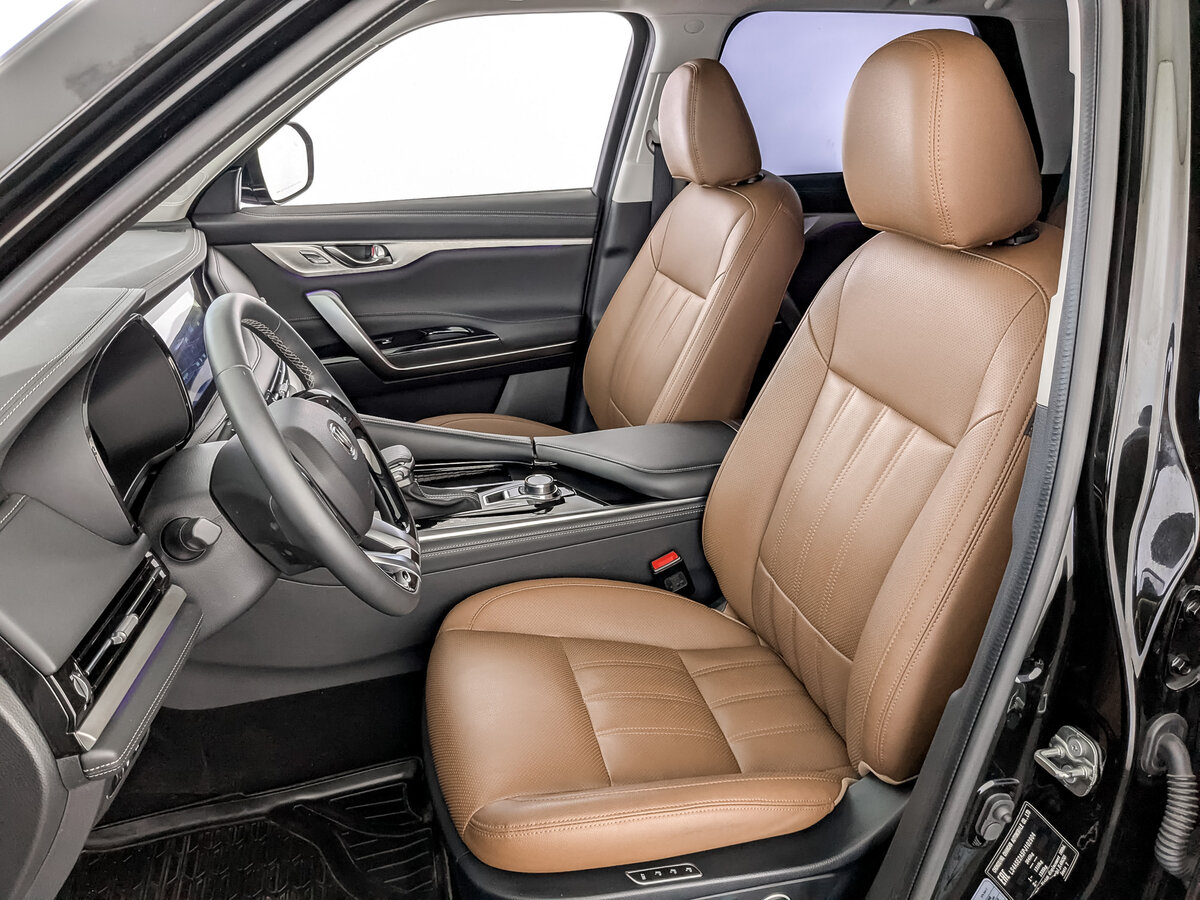 Changan CS95 I Рестайлинг, 2022 Фото №20