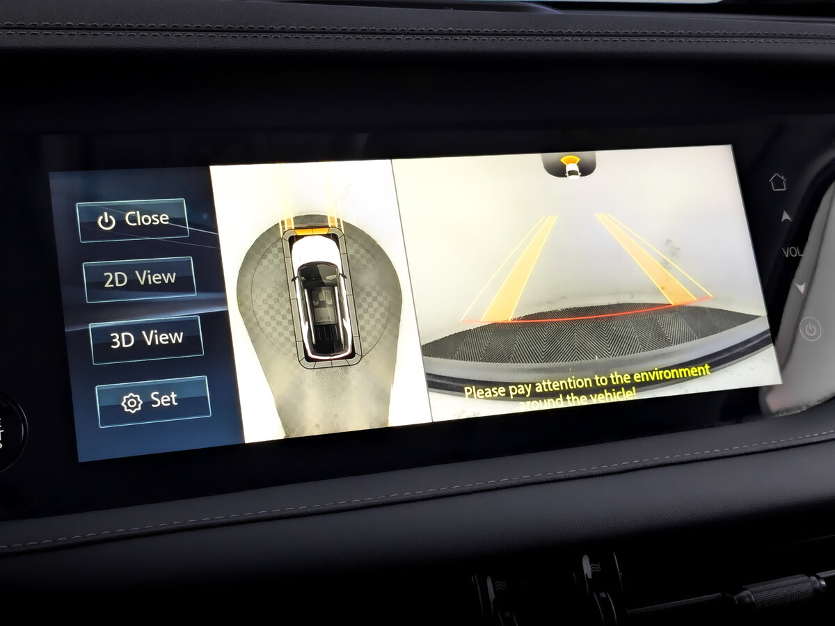 Changan CS95 I Рестайлинг, 2022 Фото №28