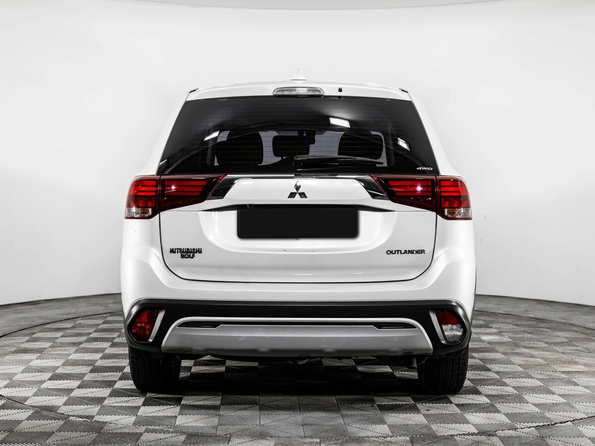 Mitsubishi Outlander III Рестайлинг 3, 2018 - 126 249 км. | Фото №6