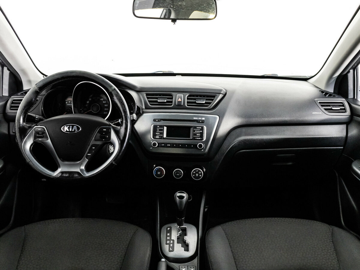 Kia Rio III Рестайлинг, 2015 - 272 342 км. | Фото №8