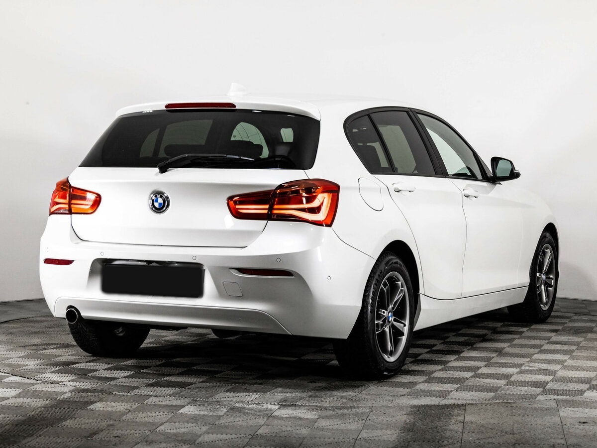 BMW 1 серии 116d II (F20/F21) Рестайлинг, 2017 - 48 620 км. | Фото №5