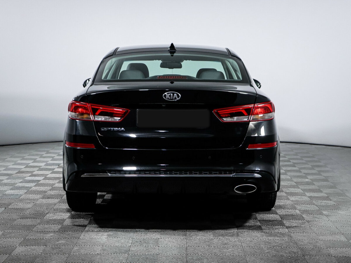 Kia Optima IV Рестайлинг, 2019 - 45 885 км. | Фото №4