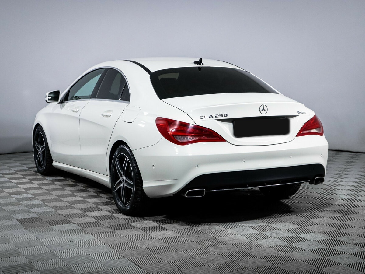 Mercedes-Benz CLA 250 I (C117, X117), 2014 Фото №6