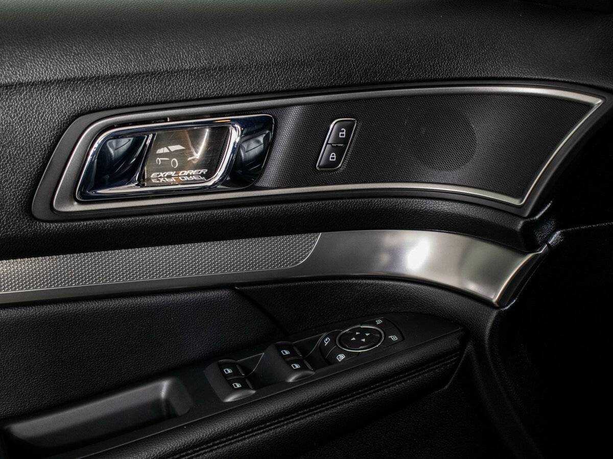 Ford Explorer V Рестайлинг 2, 2018 Фото №17