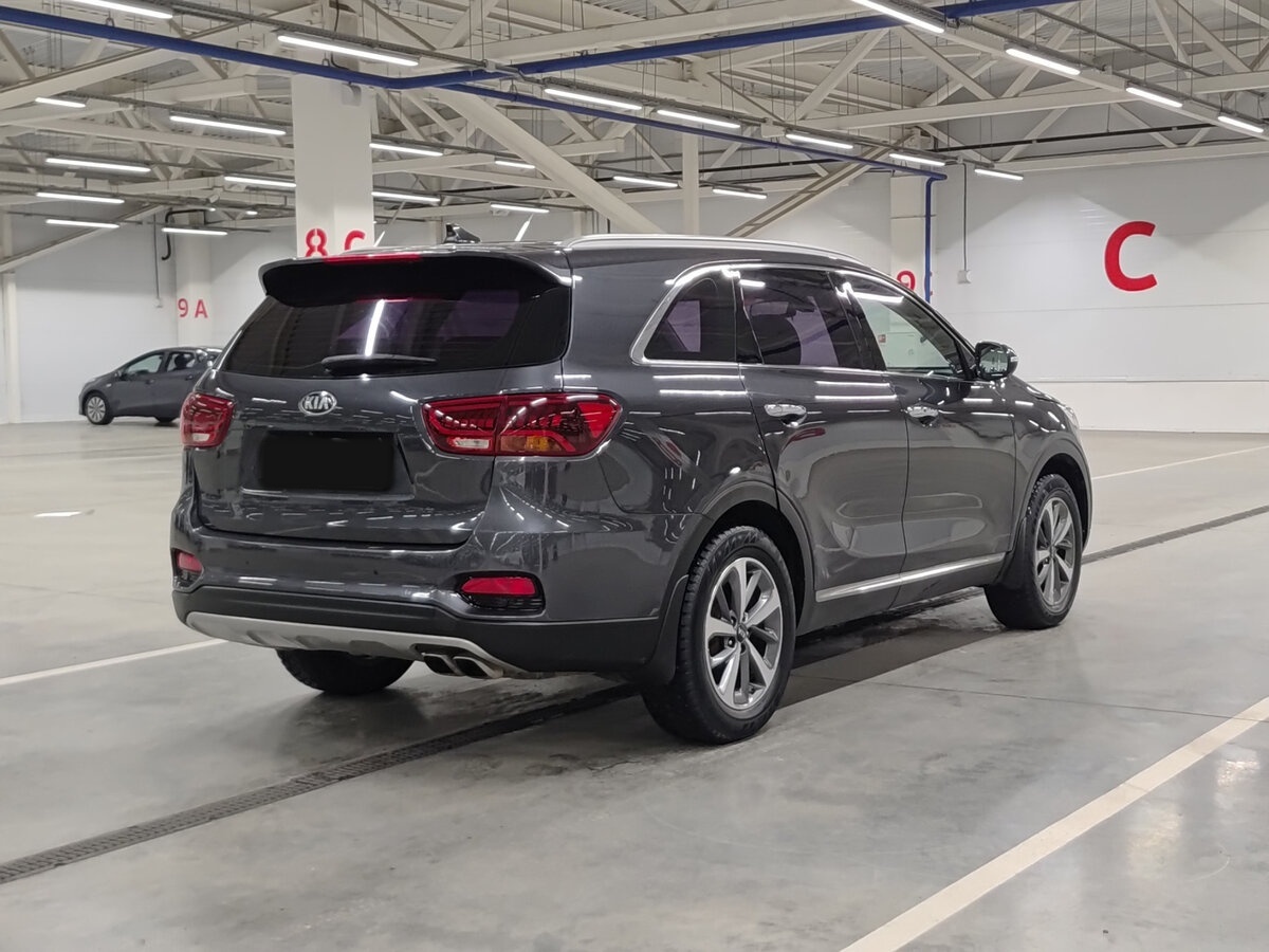 Kia Sorento 6-speed III Prime Рестайлинг, 2019 - 141 109 км. | Фото №5
