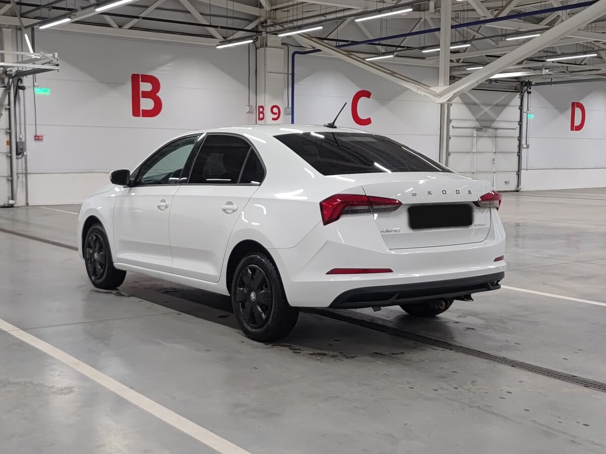 Skoda Rapid II, 2020 - 166 310 км. | Фото №7