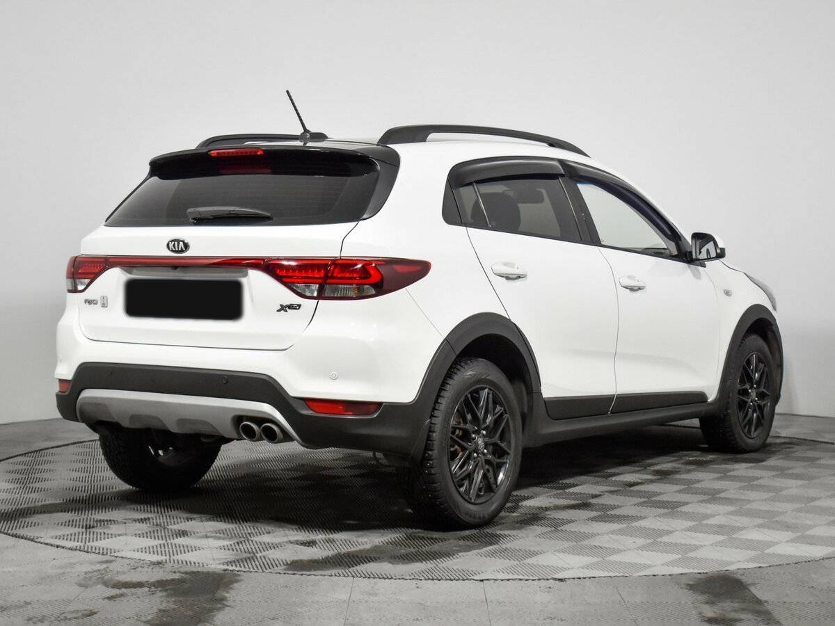 Kia Rio X-Line IV, 2020 - 90 334 км. | Фото №5