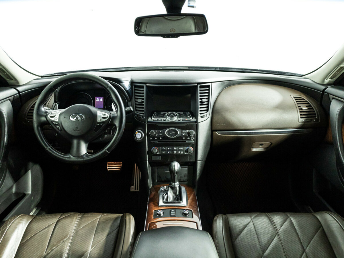 Infiniti FX37 II (S51) Рестайлинг, 2012 Фото №13
