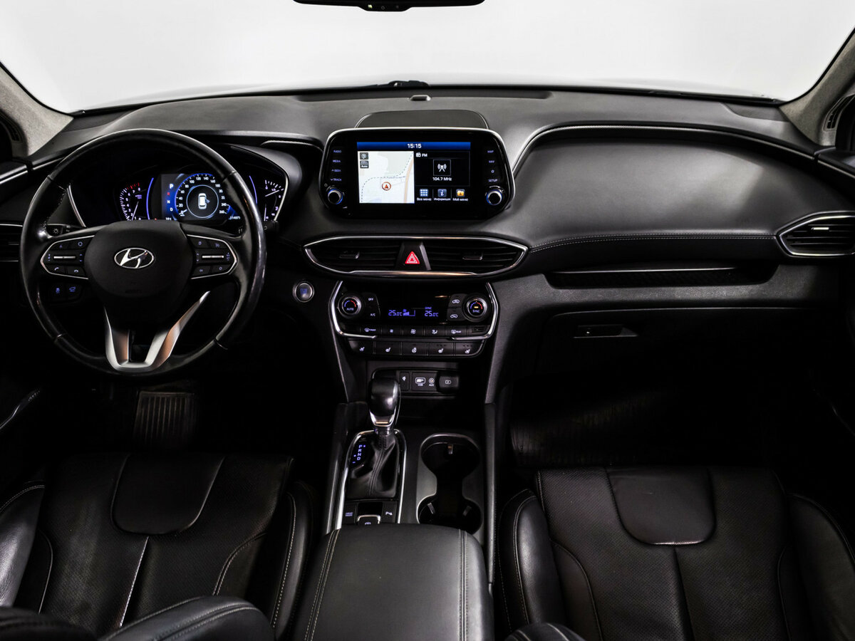 Hyundai Santa Fe IV, 2019 Фото №9