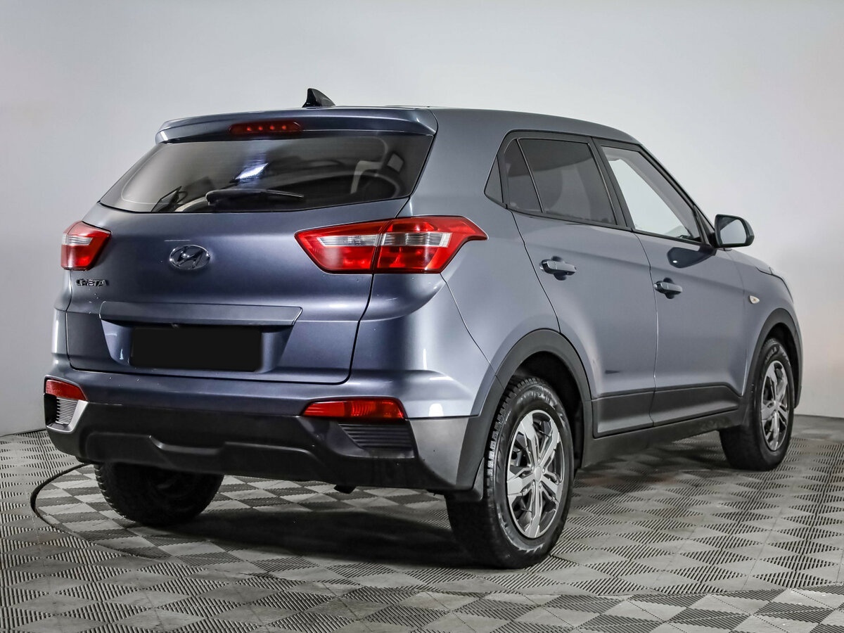 Hyundai Creta I, 2019 - 138 981 км. | Фото №4