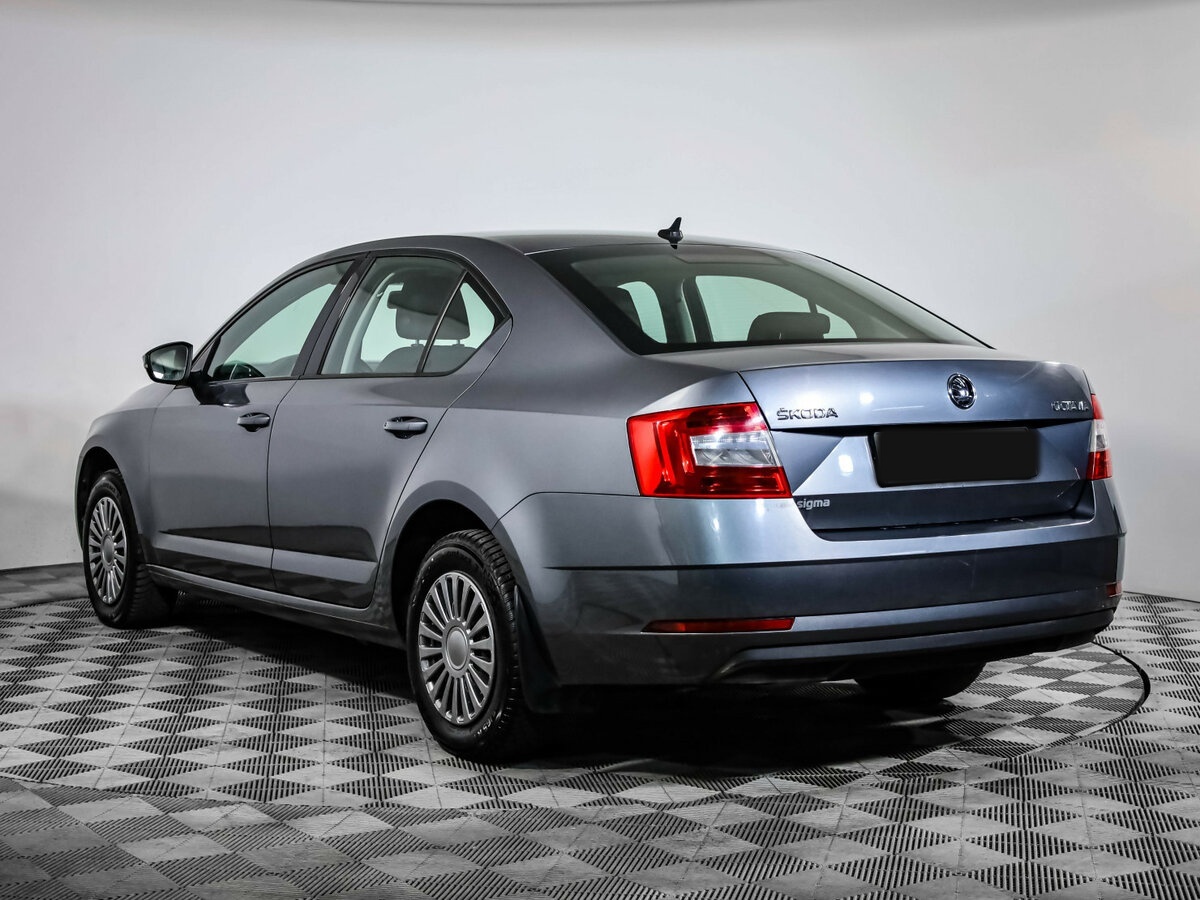 Skoda Octavia III (A7) Рестайлинг, 2019 - 82 416 км. | Фото №5
