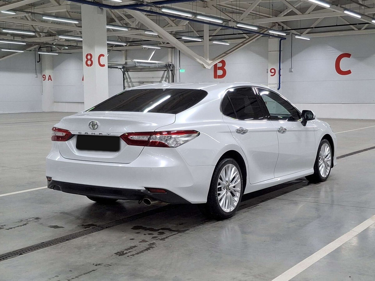 Toyota Camry VIII (XV70), 2020 - 95 405 км. | Фото №5