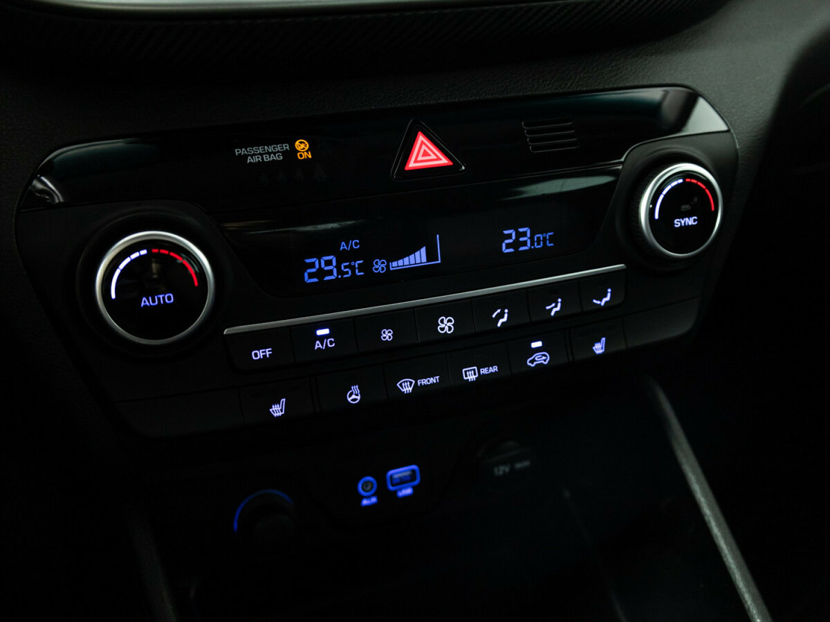 Hyundai Tucson III Рестайлинг, 2020 Фото №14