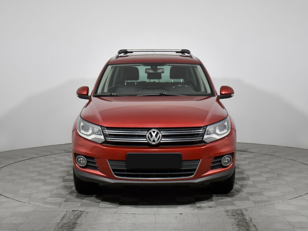Volkswagen Tiguan I Рестайлинг, 2013 - 169 236 км. | Фото №2