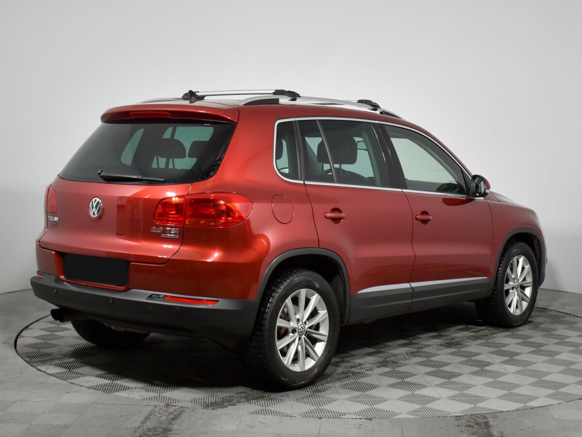 Volkswagen Tiguan I Рестайлинг, 2013 - 169 236 км. | Фото №5