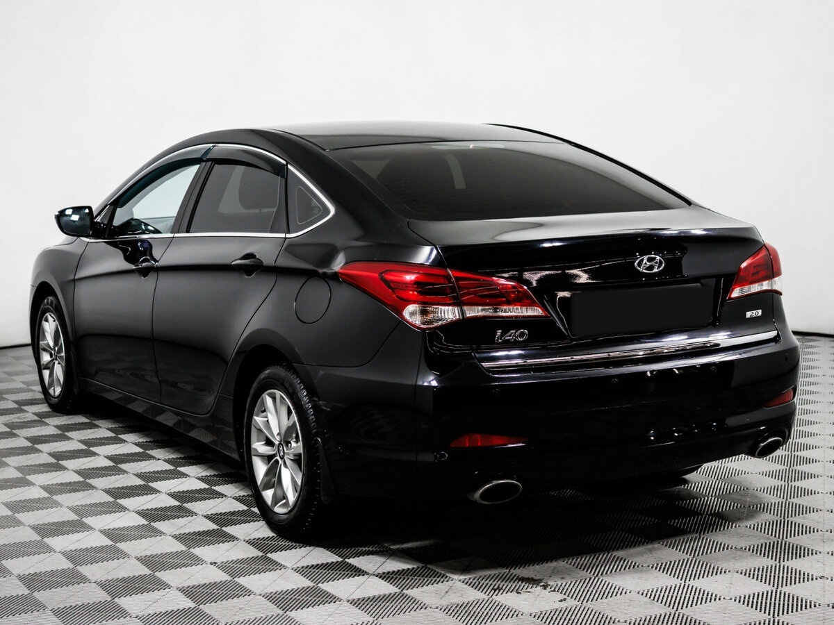 Hyundai i40 I Рестайлинг, 2015 - 111 802 км. | Фото №7