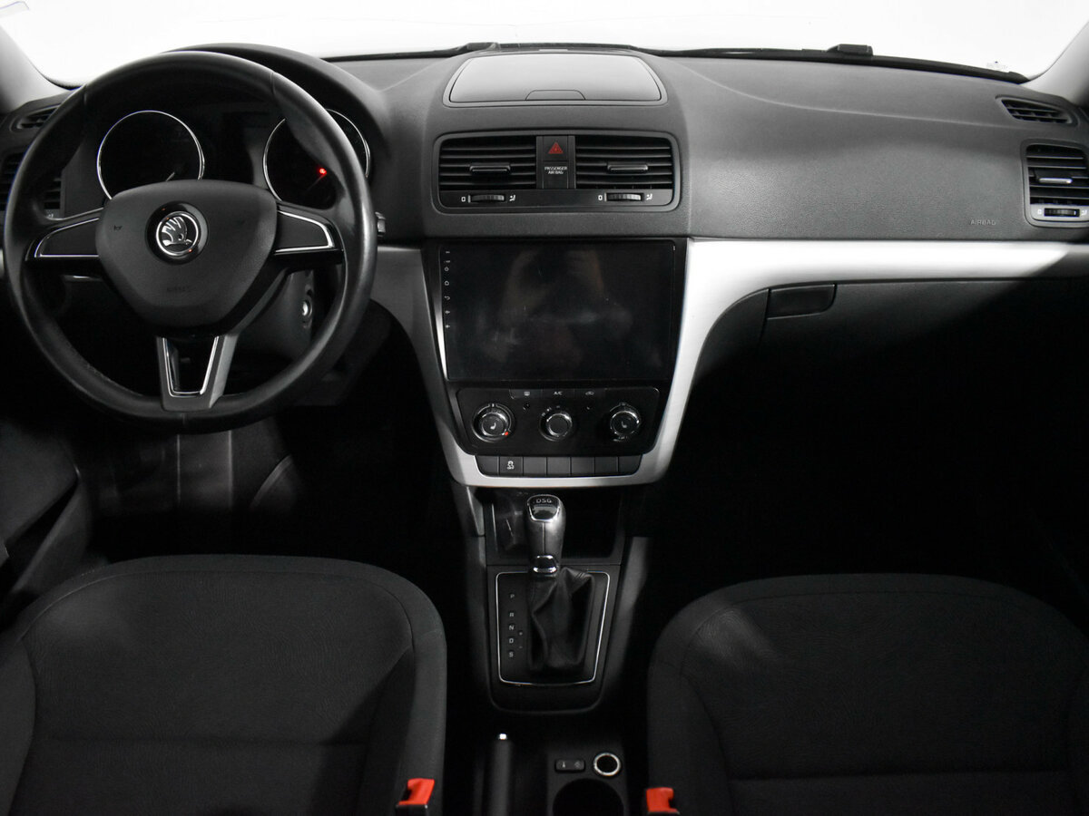 Skoda Yeti I Рестайлинг, 2014 Фото №13