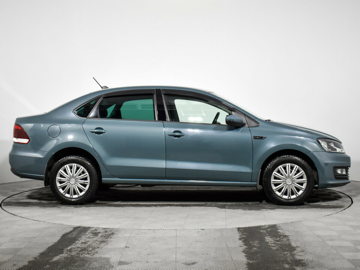 Volkswagen Polo V Рестайлинг, 2019 Фото №4