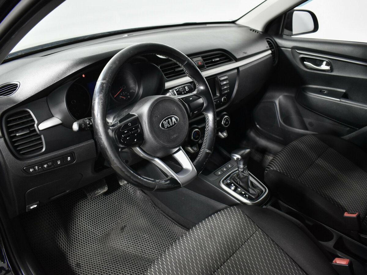 Kia Rio X-Line IV, 2019 Фото №9