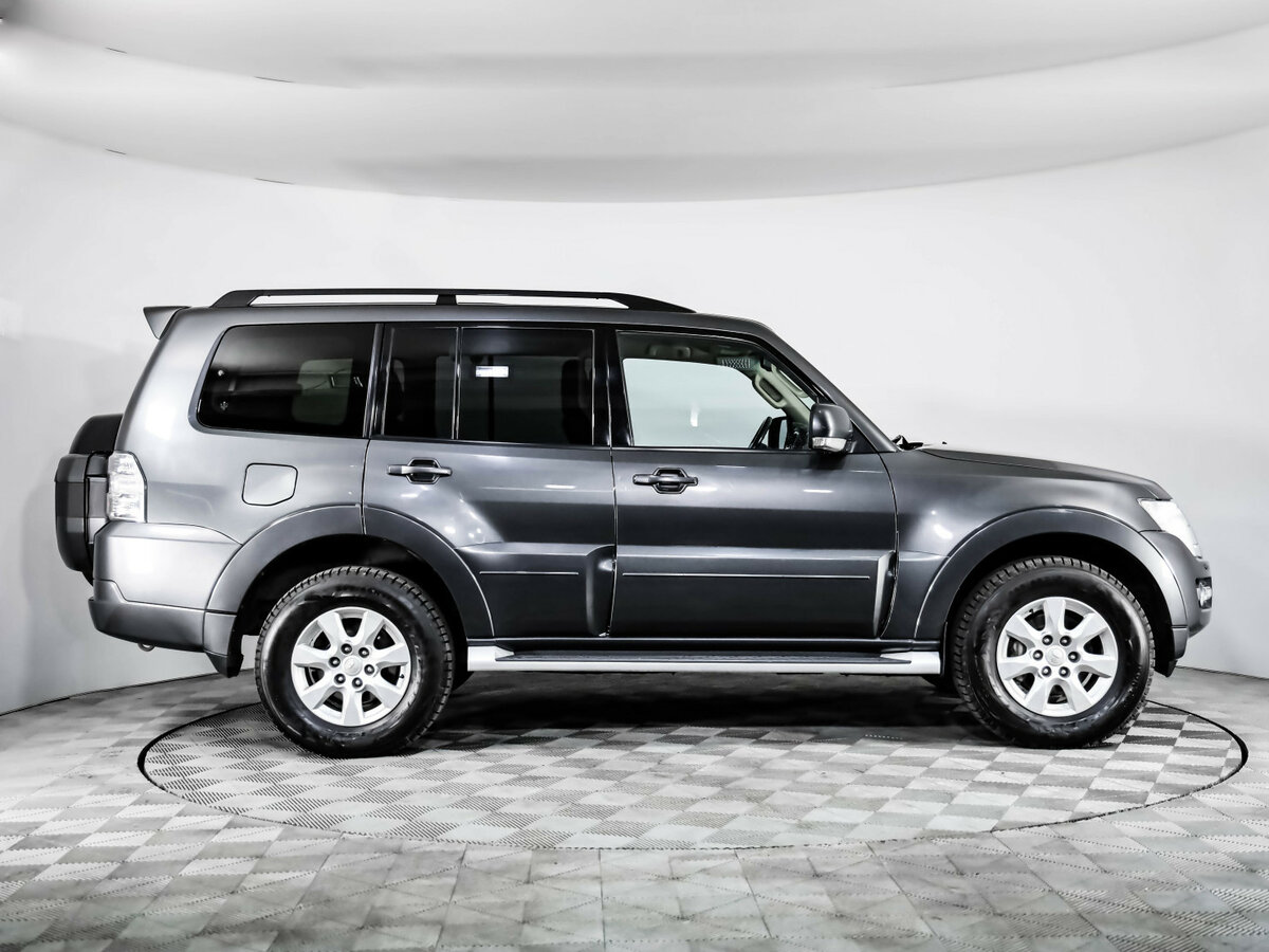 Mitsubishi Pajero IV Рестайлинг 2, 2015 - 157 000 км. | Фото №4