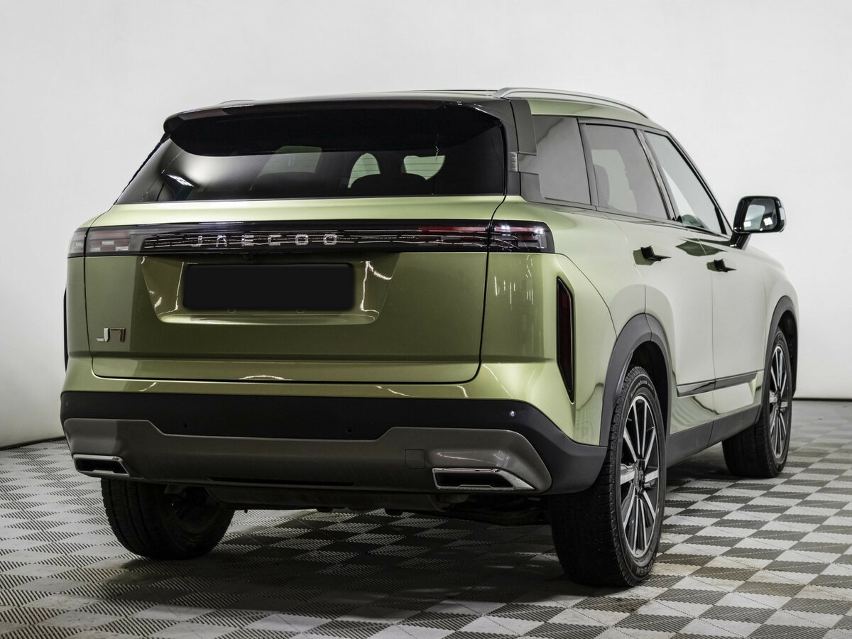 Jaecoo J7 I, 2024 - 10 000 км. | Фото №4