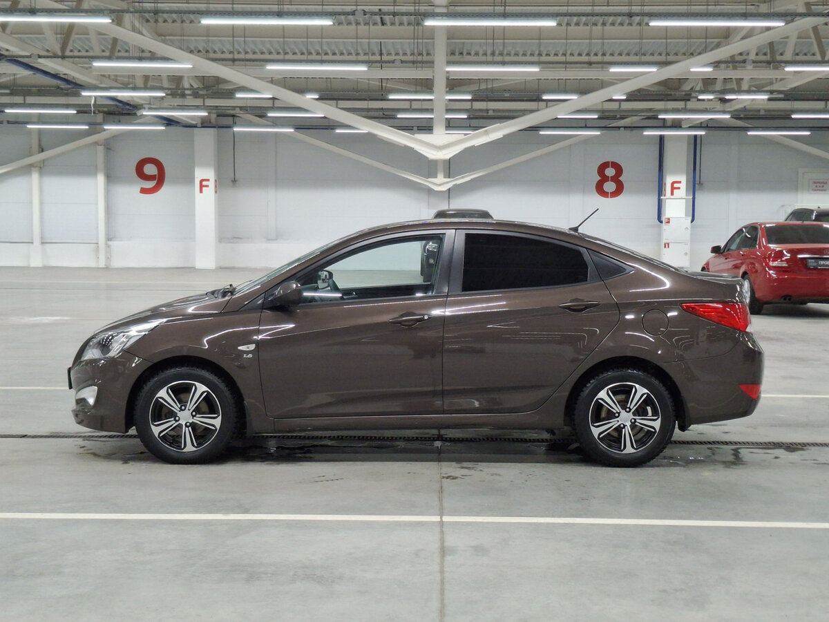 Hyundai Solaris I Рестайлинг, 2015 - 176 418 км. | Фото №8