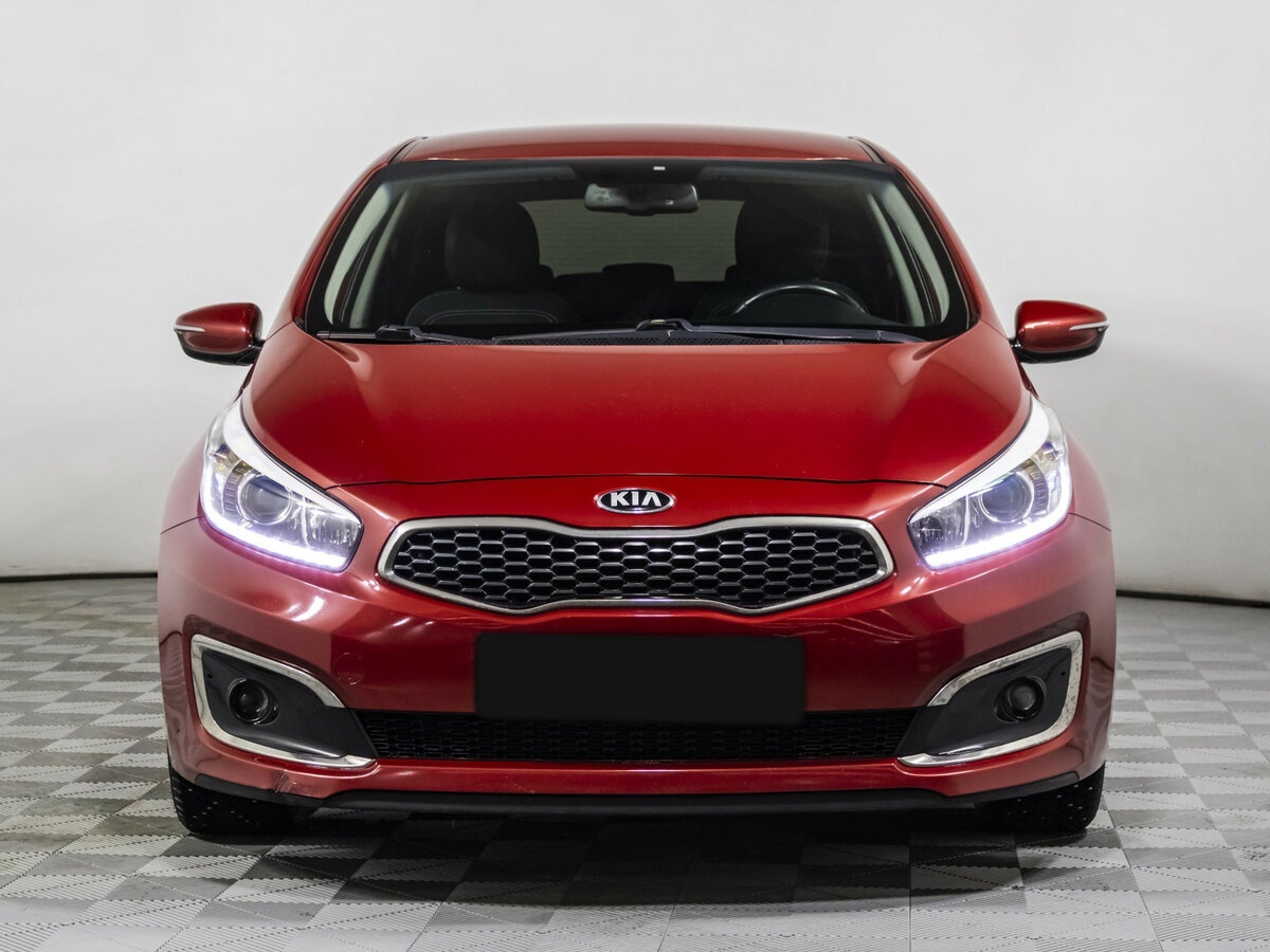 Kia Ceed II Рестайлинг, 2017 - 115 602 км. | Фото №2